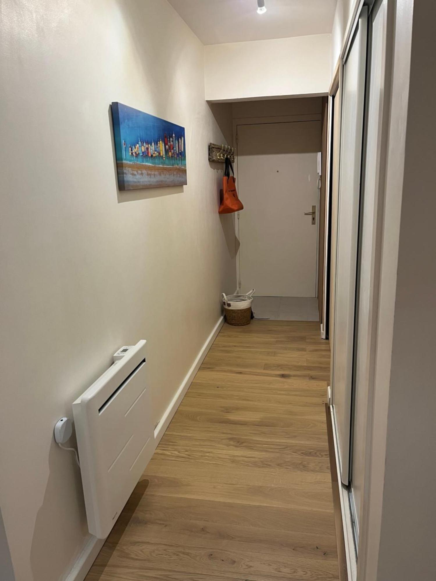 Agréable appartement et terrasse à 2 pas de la mer Wimereux Exterior foto